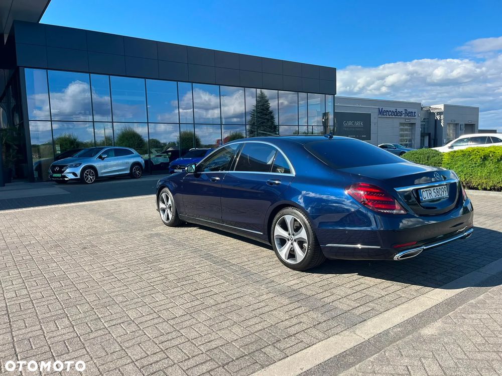 Mercedes-Benz Klasa S 560 L 9G-TRONIC - 13