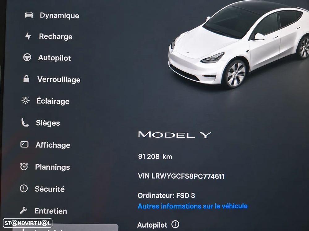 Tesla Model Y Tração Traseira - 8
