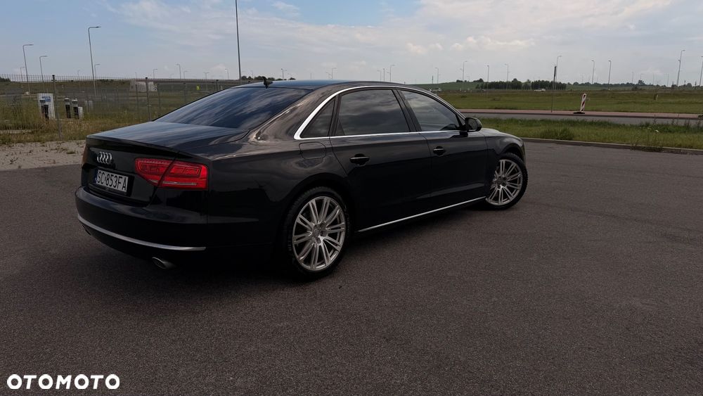 Audi A8 3.0 TDI DPF quattro tiptronic Langversion - 12