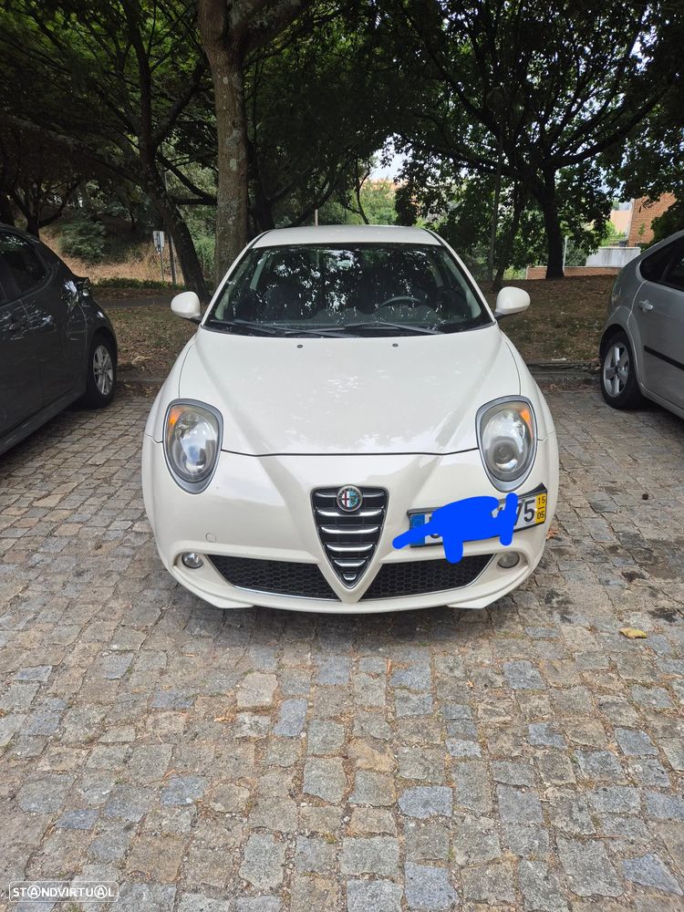 Alfa Romeo MiTo 1.3 JTDM Progression - 1