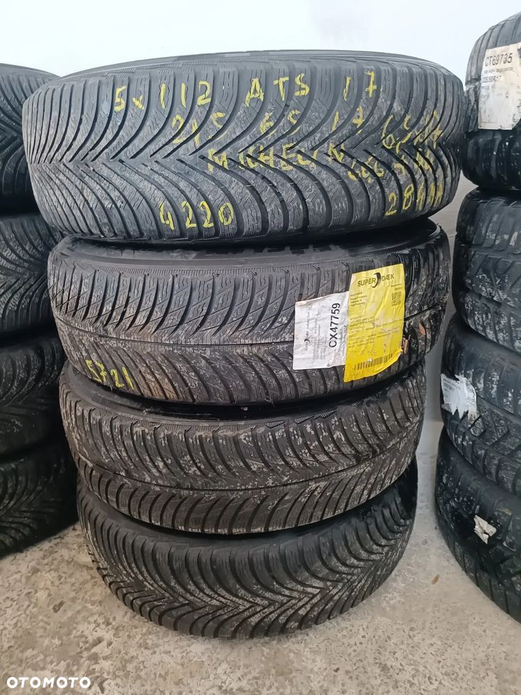 5x112 Felgi Aluminiowe Alufelgi 17 Koła Zimowe Zima AUDI Q3 VW TIGUAN II 2 SKODA KODIAQ SEAT TARRACO Mercedes Gla Glb ALU-RAD Legnica 215/65 5,5mm - 5