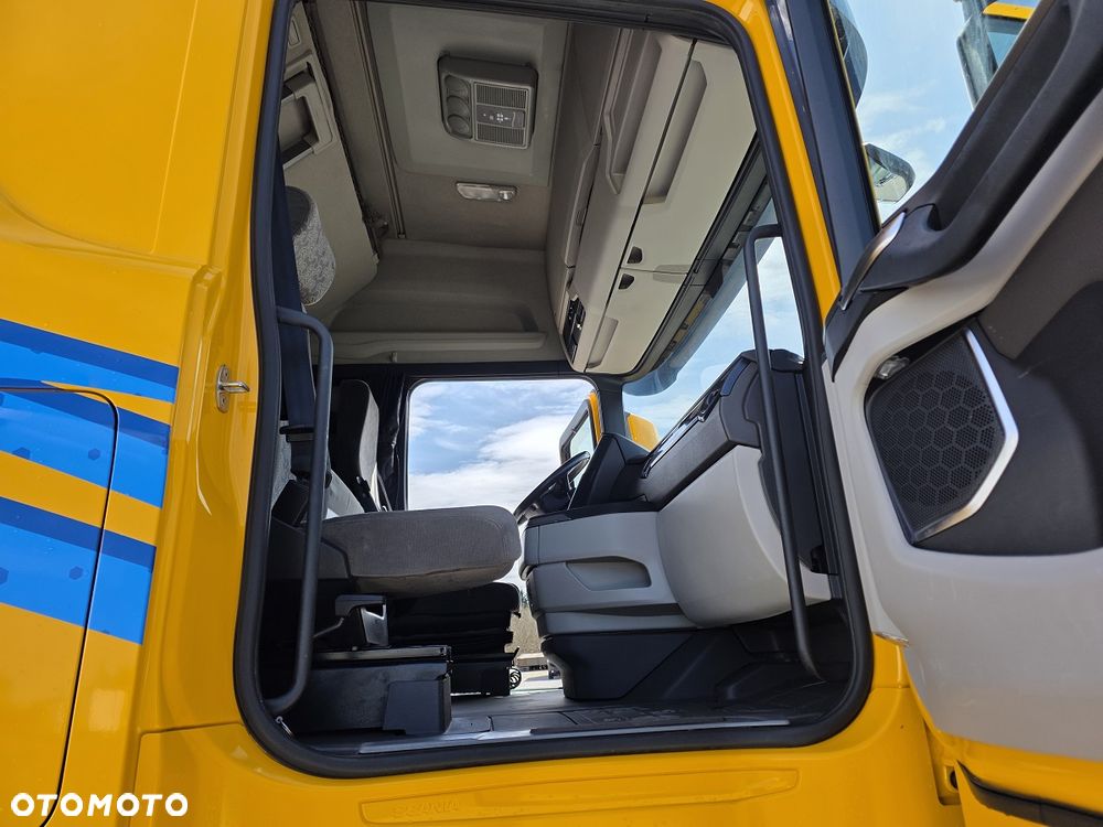 Scania S 450 STANDARD KLIMA POSTOJOWA SOLAR - 11