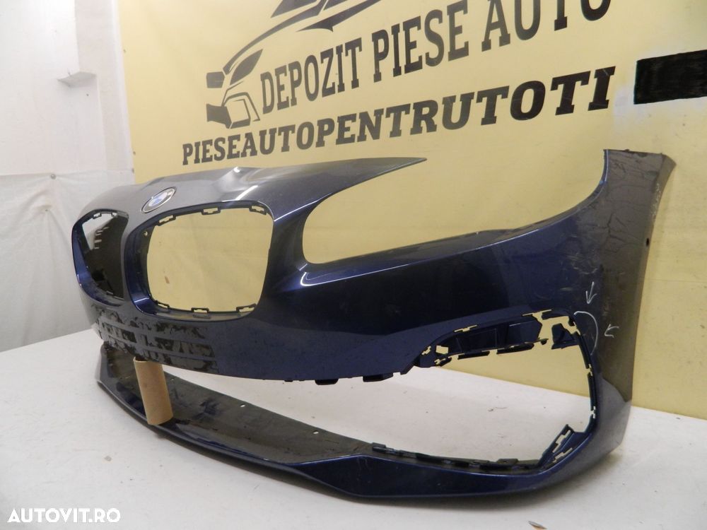 Bara fata BMW Seria 2 F45 / F46, 2015 LCI, 2018, 2019, 2020, 2021, cod origine 51117480370. - 4