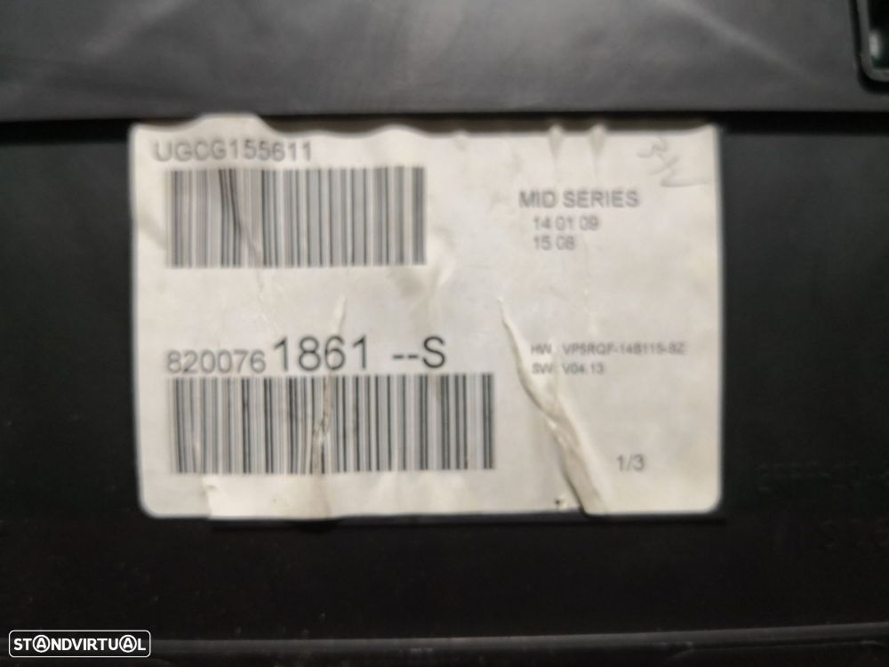 Quadrante Renault Clio Grandtour (Kr0/1_) - 3