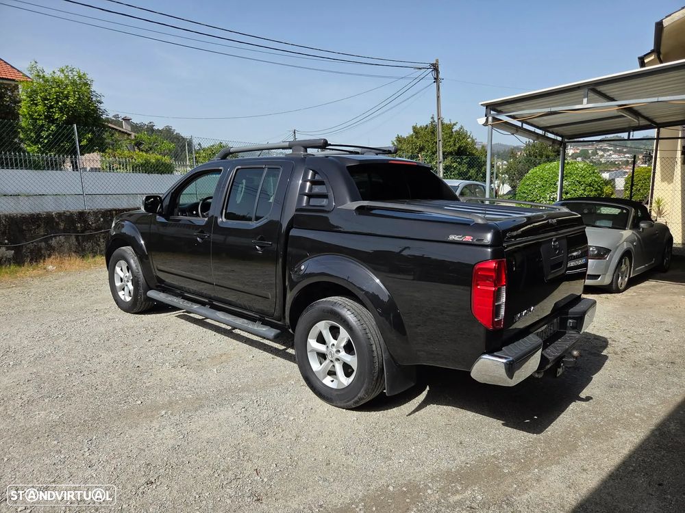 Nissan Navara 2.5 dCi CD XE P.Comfort +DPF+C-Channel 4WD - 3
