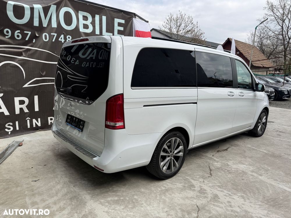 Mercedes-Benz V 300 d Lung Avantgarde - 30