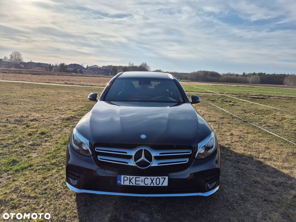 Mercedes-Benz GLC 250 d 4Matic 9G-TRONIC AMG Line - 5
