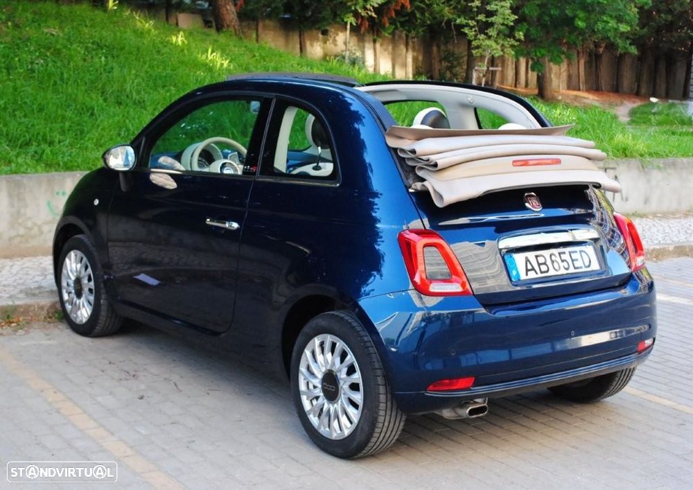 Fiat 500C 1.2 Lounge MTA - 2