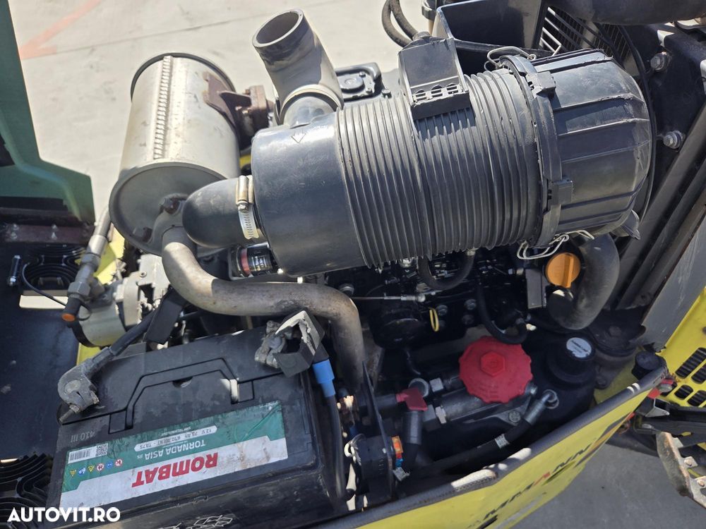 Ammann ARX12,  Latime tambur 0,8m, 1,5 TONE, 2017, 549h, sistem stropire, motor Yanmar 32CP, viteza 8km/h, raza intoarcere 2m, lungime 2m, posibilitate leasing, STARE FOARTE BUNA-PROMOTIE 11900 EUR+Tva - 20