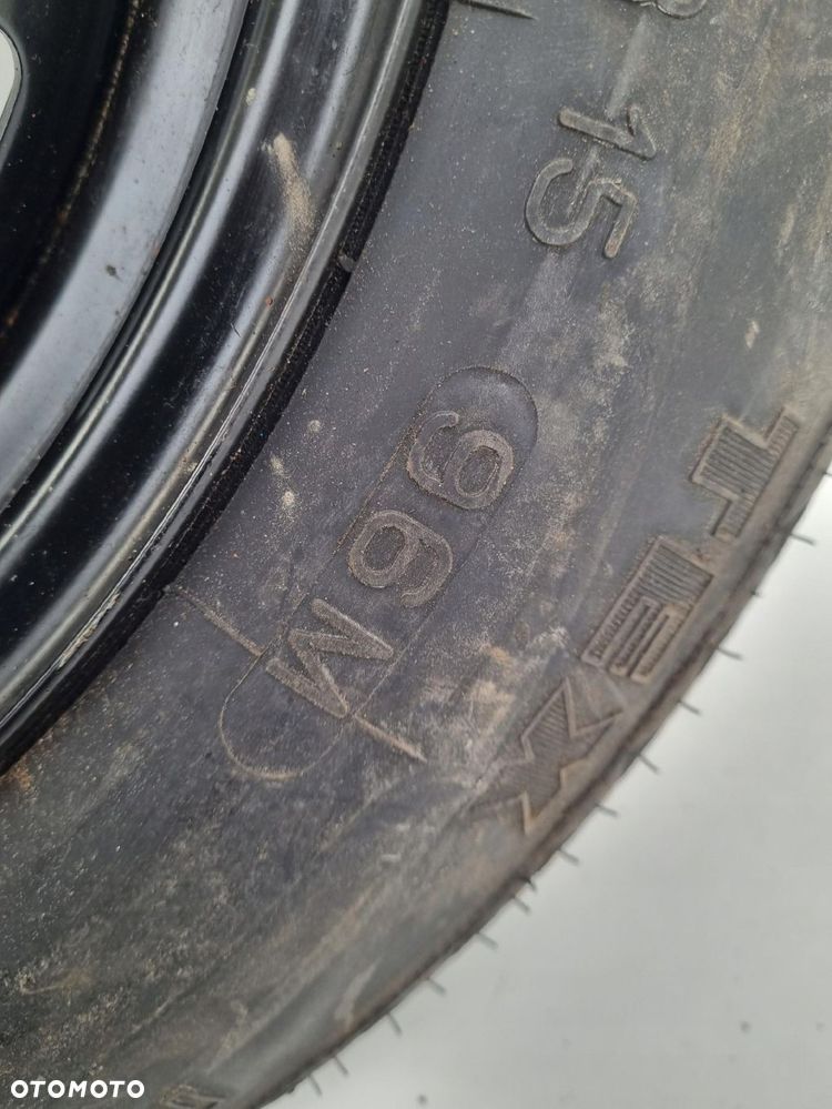 KOŁO DOJAZDOWE Volvo 940 740 _ dojazdówka 125/90 R15 1329537 - 5