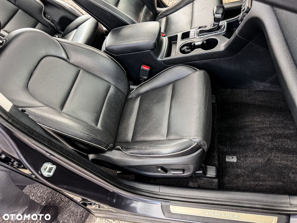 Kia Sportage 2,0 CRDI AWD Spirit - 21
