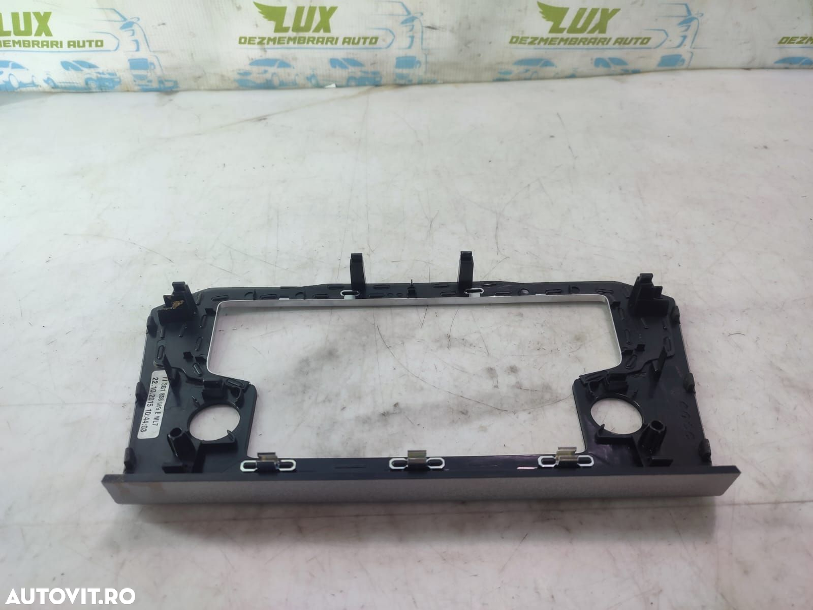 Ornament display bord 3G1858069E Volkswagen VW Passat B8 [2014 - 2020 - 2