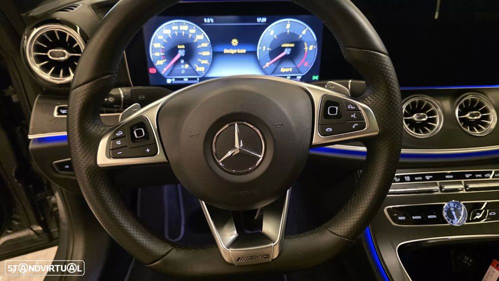 Mercedes-Benz E 220 d AMG Line Aut. - 47