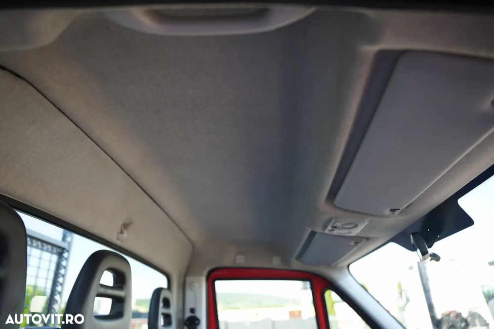 Iveco DAILY 35-120 / BASCULATOR SPATE / DUBLU / MANUAL / IMPORTAT - 33