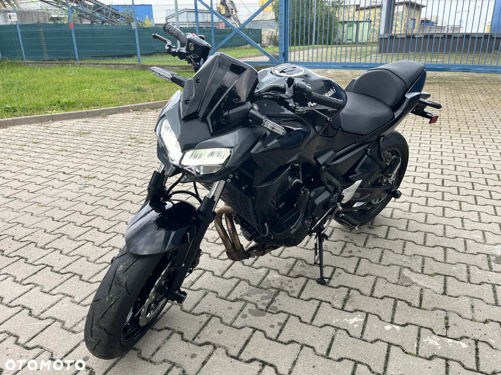 Kawasaki Z 650 - 1