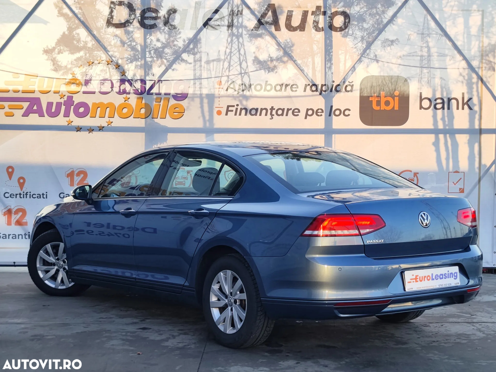 Volkswagen Passat 2.0 TDI Comfortline - 7