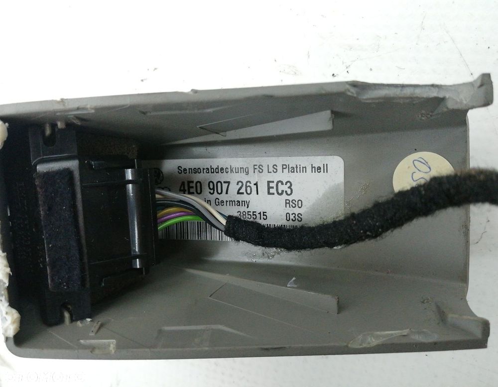 CZUJNIK DESZCZU AUDI A8 D3 4.2 4E0907261EC3 - 4