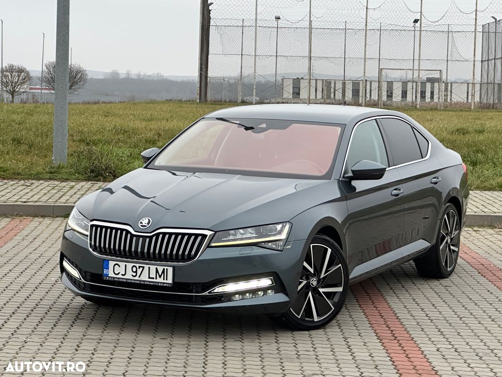 Skoda Superb 2.0 TSI 4X4 DSG Sportline - 1