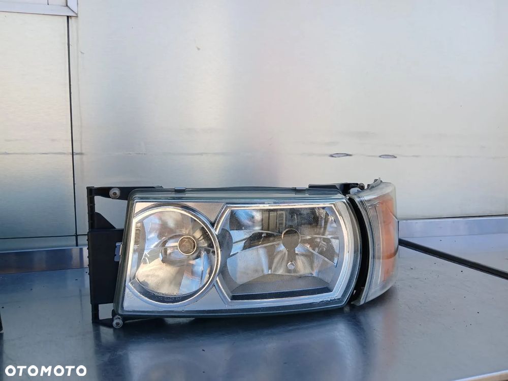 LAMPA PRZÓD PRAWA LEWA SCANIA R XENON KIERUNKOWSKAZ - 3