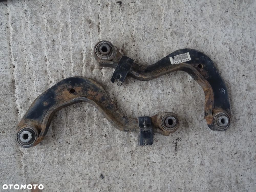 VW TOURAN 1 WAHACZ LEWY PRAWY TYŁ TYLNY WAHACZE ALTEA CADDY - 2
