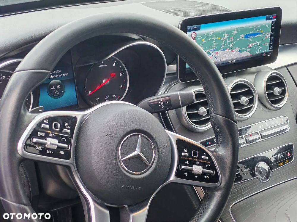 Mercedes-Benz Klasa C 220 d 9G-TRONIC Night Edition - 9