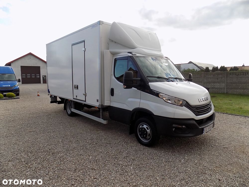 Iveco DAILY 50C16, KONTENER 9-PALET Z WINDĄ 1,5 TONY!