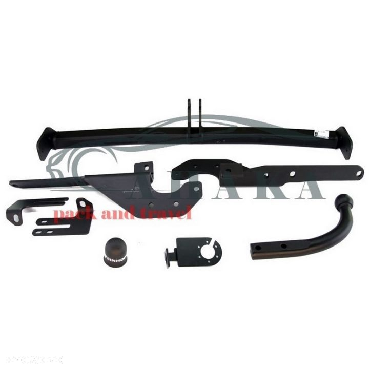 Hak Holowniczy Odkręcany Do Toyota Rav4 Iii 2006-2012 (Tylko Do Wersji Usa) - 2