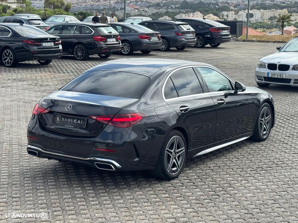 Mercedes-Benz C 300 d AMG Line - 5