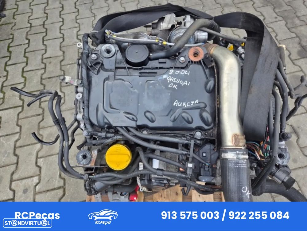 Motor Completo M9RG832 Nissan Renault 2.0 dCi 16v 150cv - 1