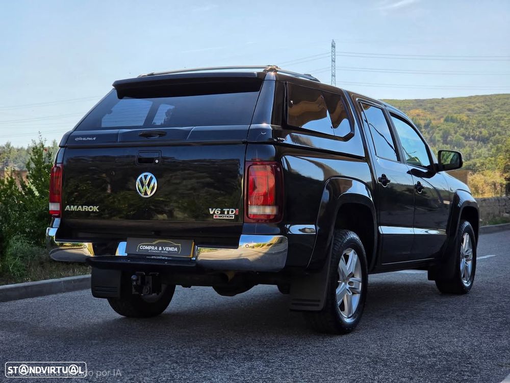 VW Amarok 3.0 TDI CD Highline 4Motion Aut. - 2
