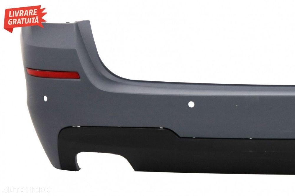 Bara Fata fara Proiectoare Ceata cu Bara Spate BMW Seria 5 F11 Touring - 6