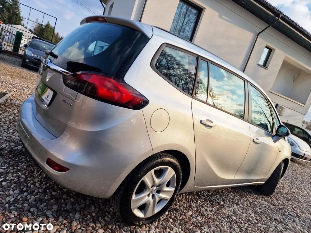 Opel Zafira Tourer 1.4 Turbo Edition - 6