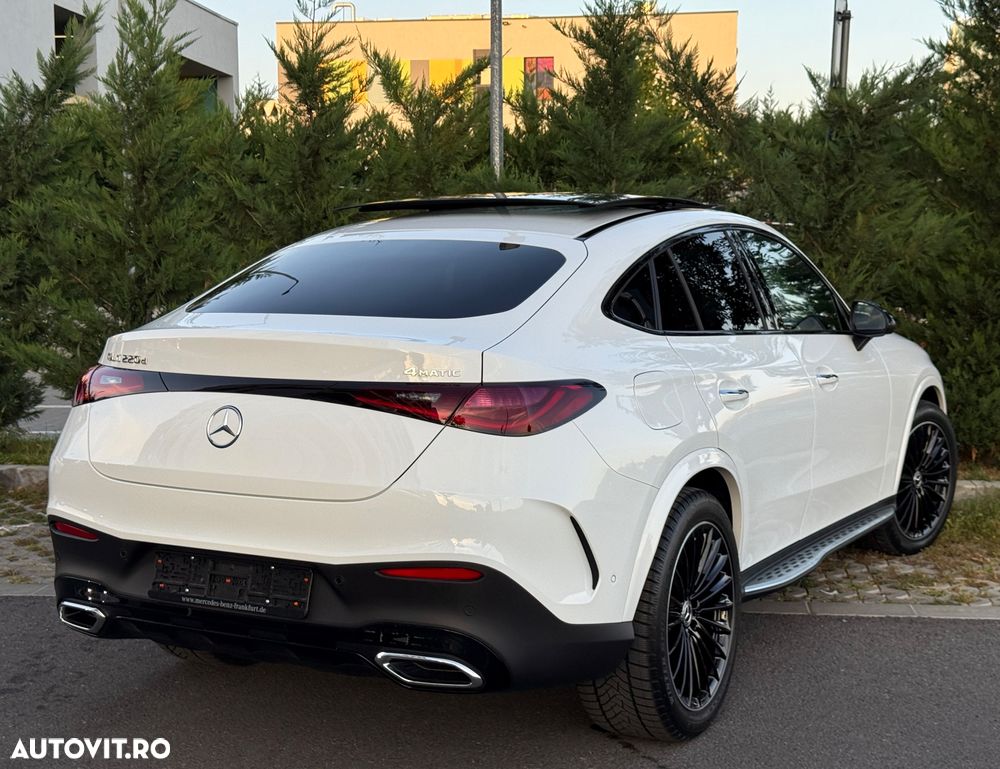 Mercedes-Benz GLC Coupe 220 d 4Matic 9G-TRONIC Edition AMG Line - 4