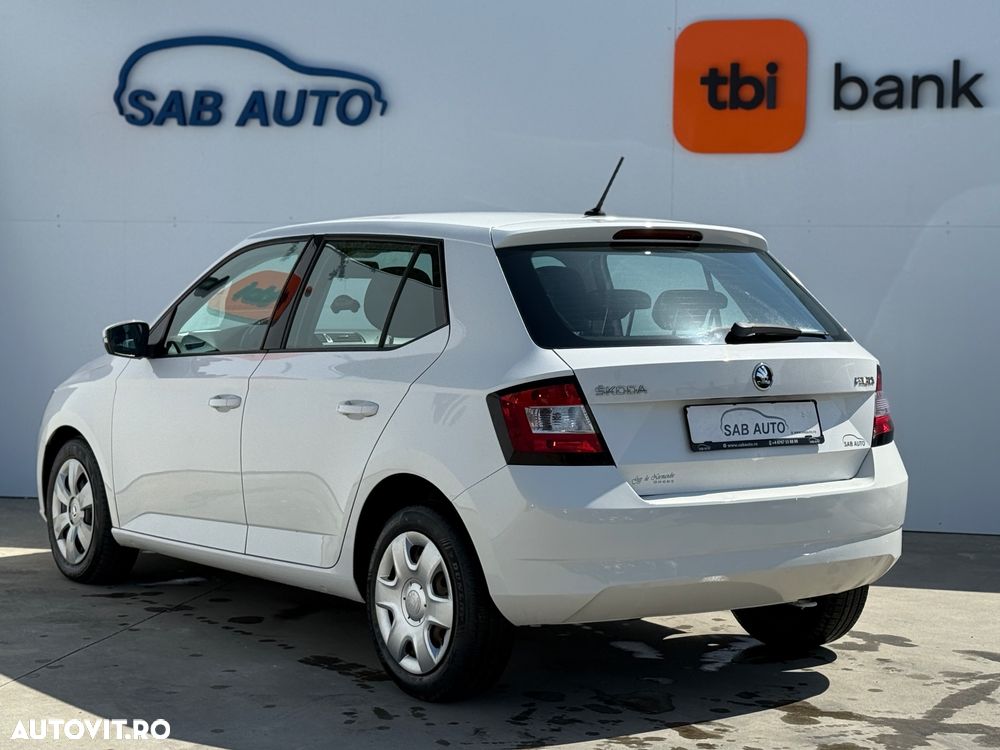 Skoda Fabia 1.4 TDI Active - 22