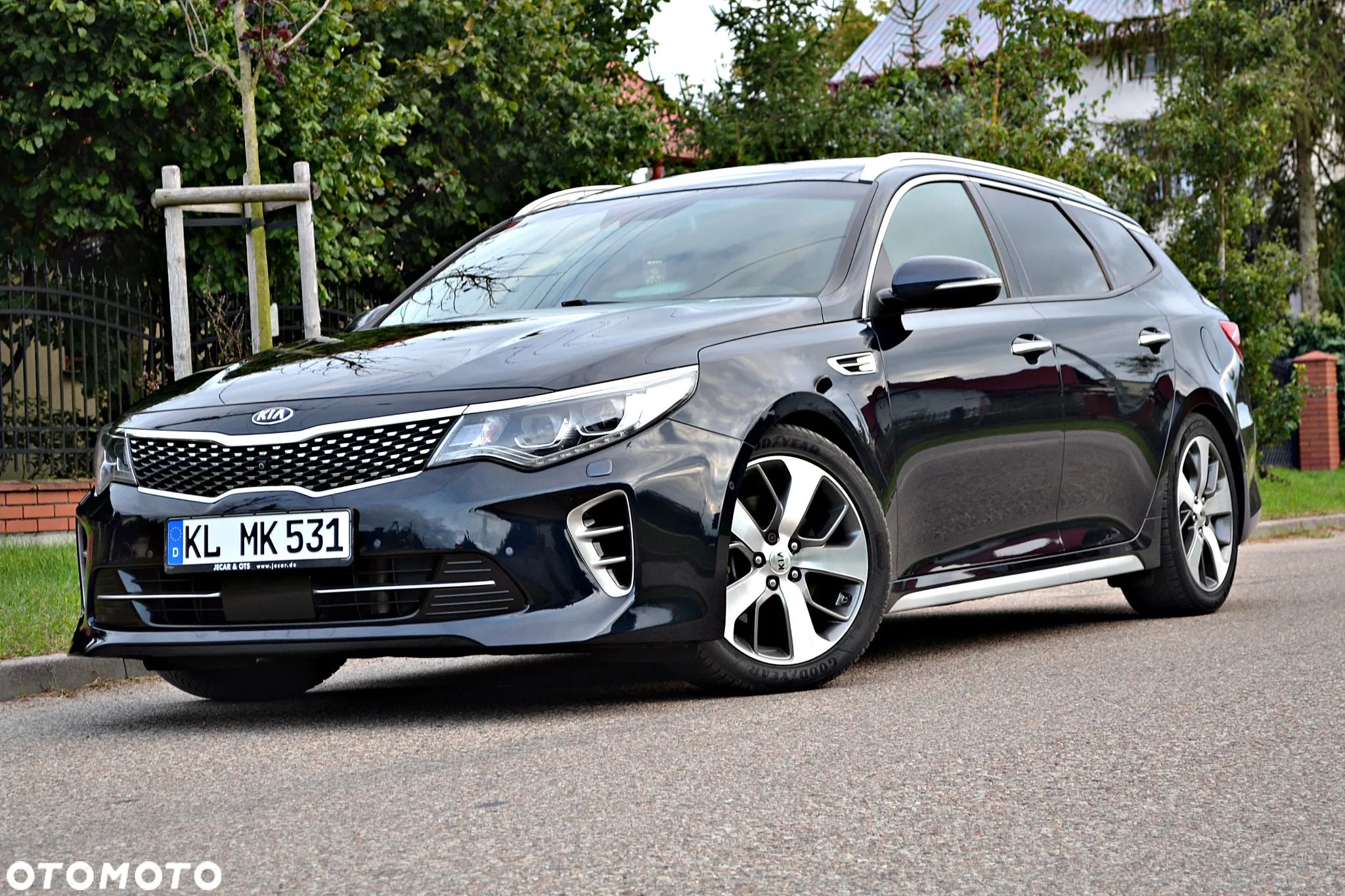 Kia Optima Sportswagon 1.7 CRDI DCT GT Line - 1
