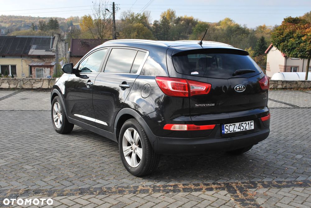 Kia Sportage 2.0 CRDI 2WD Spirit - 4