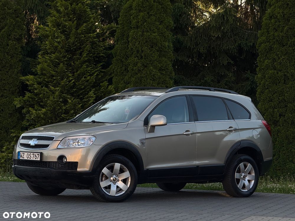 Chevrolet Captiva 2.4 2WD 7 Sitzer LS - 14