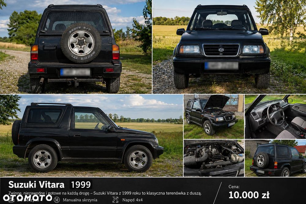 Suzuki Vitara, 1992