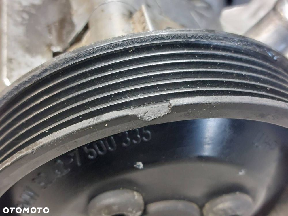 POMPA WSPOMAGANIA + POMPA WODY BMW E46 318i 2.0 16V N42 N46 6756611 7512537 - 7