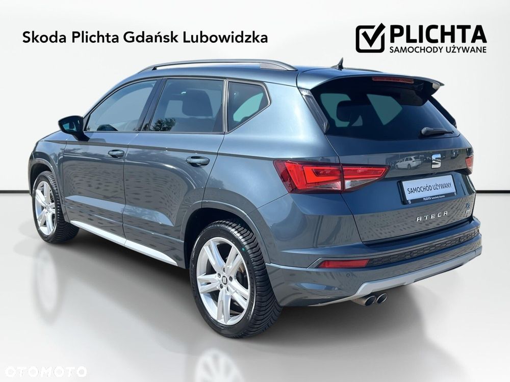 Seat Ateca 2.0 TDI FR S&S 4Drive DSG - 8