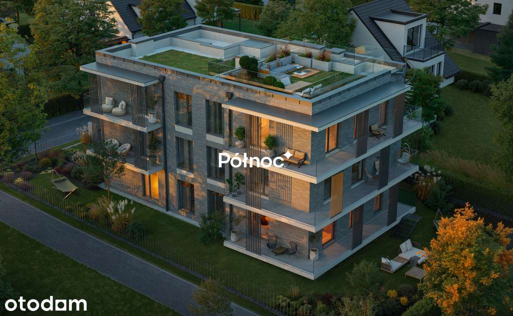 Apartament z tarasem w Bronowicach