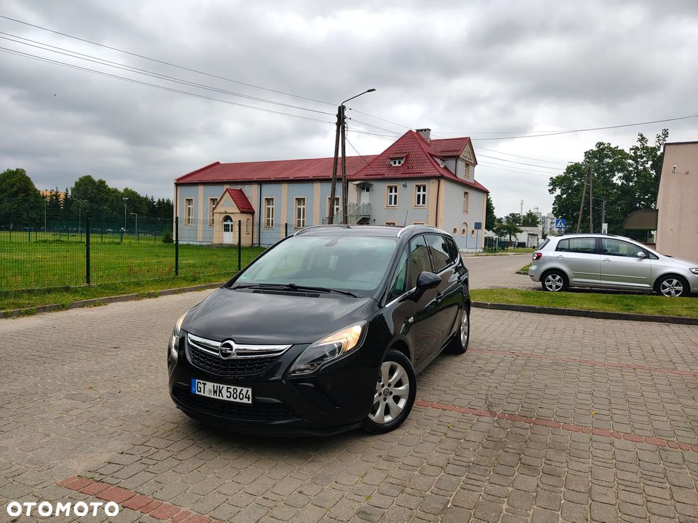 Opel Zafira 1.4 Turbo Edition - 1
