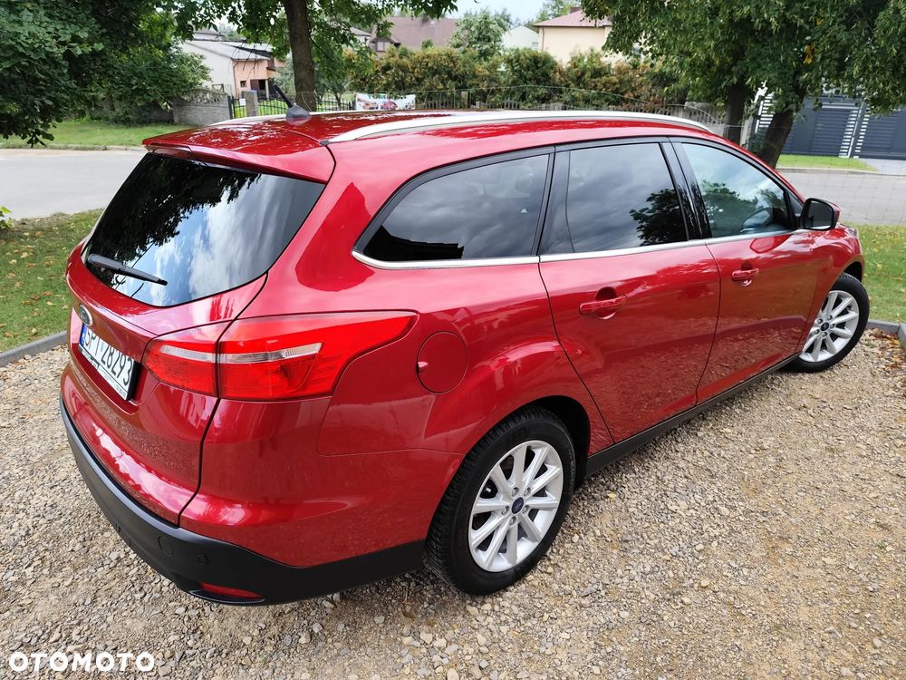 Ford Focus Turnier 1.5 EcoBlue Start-Stopp-System TITANIUM - 15