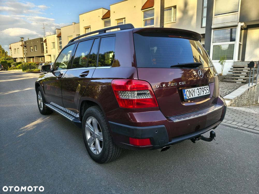 Mercedes-Benz GLK 220 CDI 4-Matic - 8