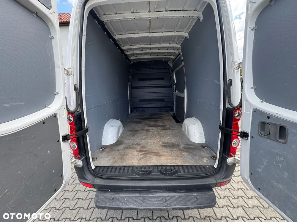 Volkswagen CRAFTER L2H2 Klimatyzacja Elektryka Tempomat Furgon 3os Serwis - 12