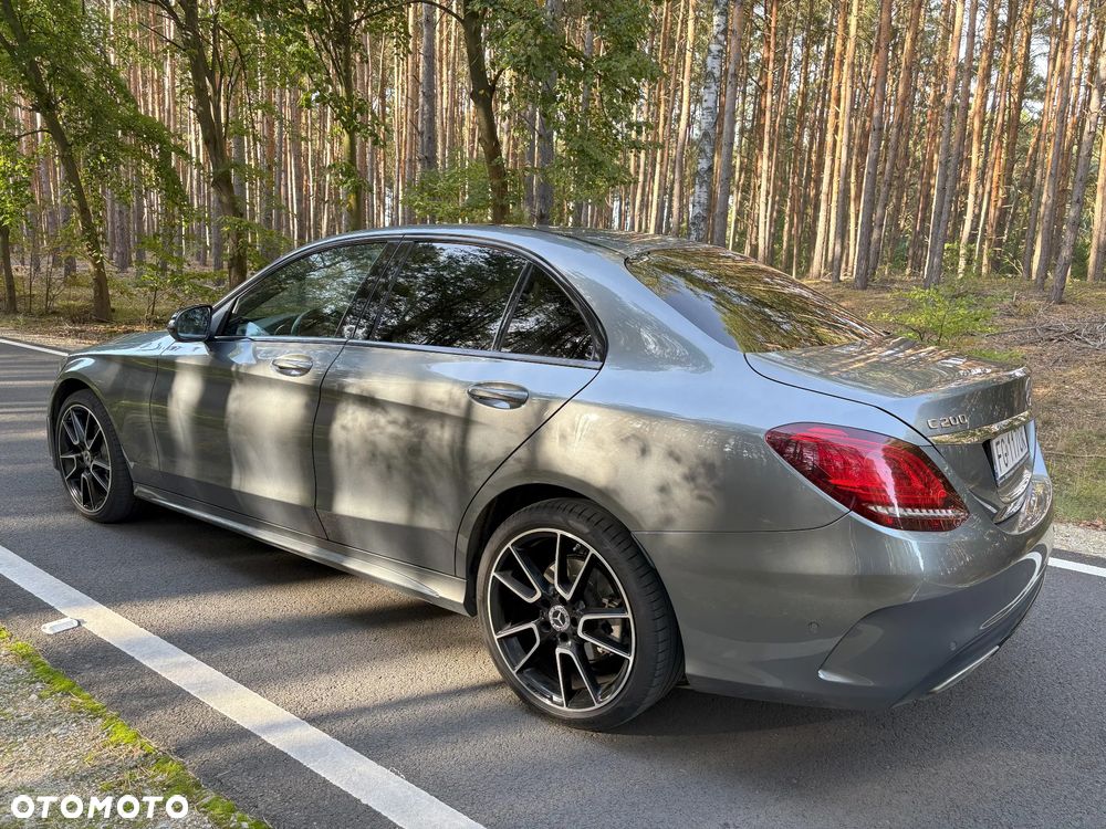 Mercedes-Benz Klasa C 200 4MATIC 9G-TRONIC - 4