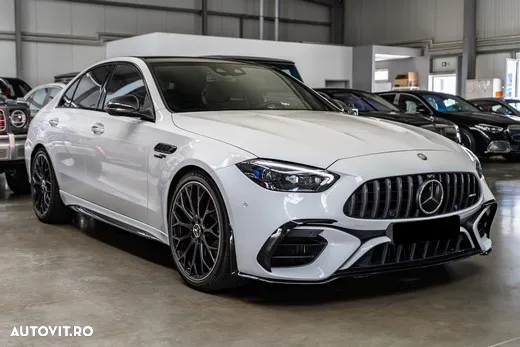 Mercedes-Benz C AMG 63 S PHEV T-Modell Performance - 3