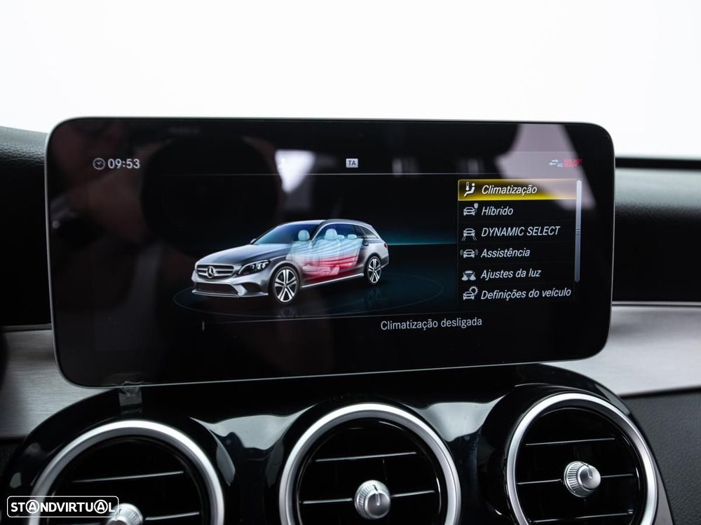 Mercedes-Benz C 300 de AMG Line - 27