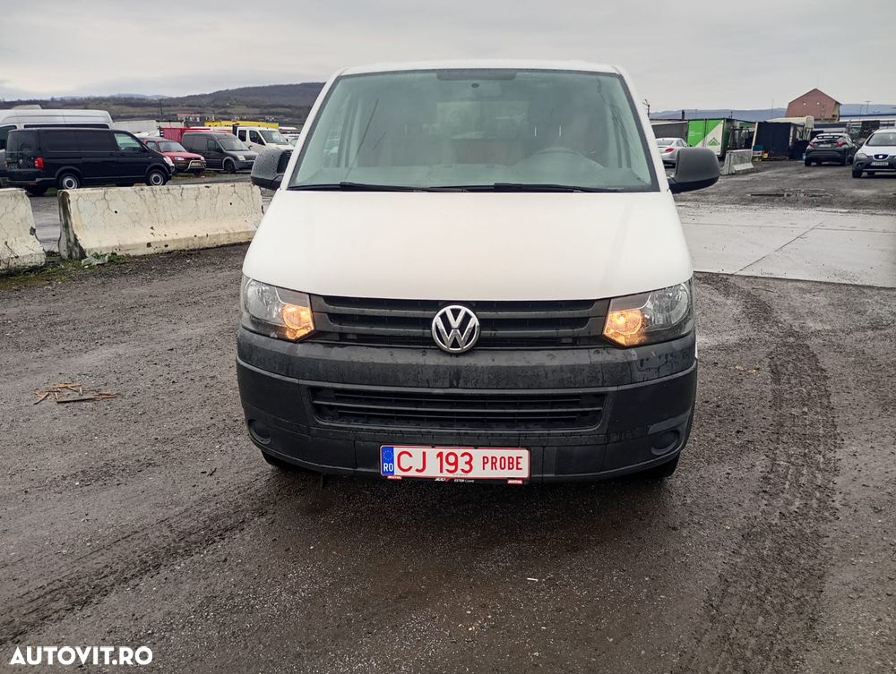 Volkswagen Transporter T5 Facelift T6 - 9