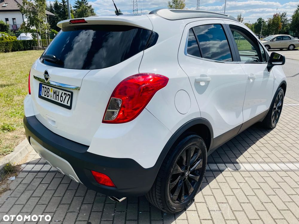 Opel Mokka 1.4 Turbo Automatik Color Edition - 5